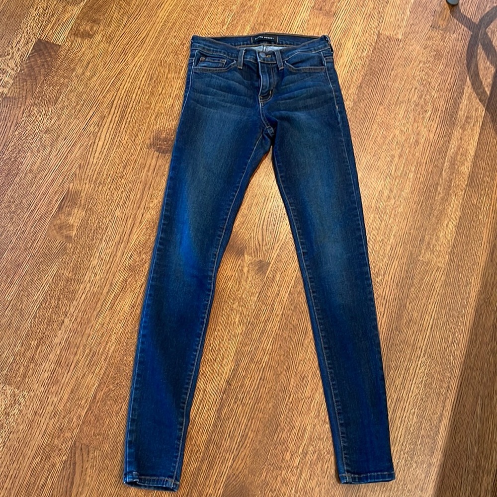 Flying Monkey skinny stretch jeans, size 25.